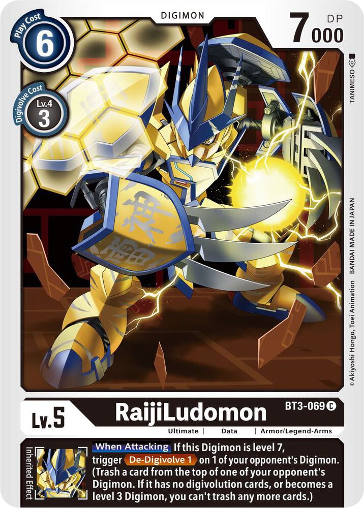 RaijiLudomon - Release Special Booster 1.5 (BT01-03B)