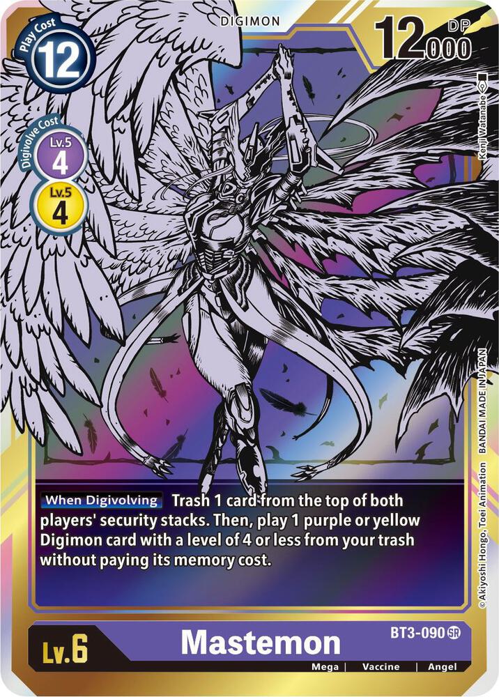 Mastemon (Alternate Art) - Release Special Booster 1.5 (BT01-03B)