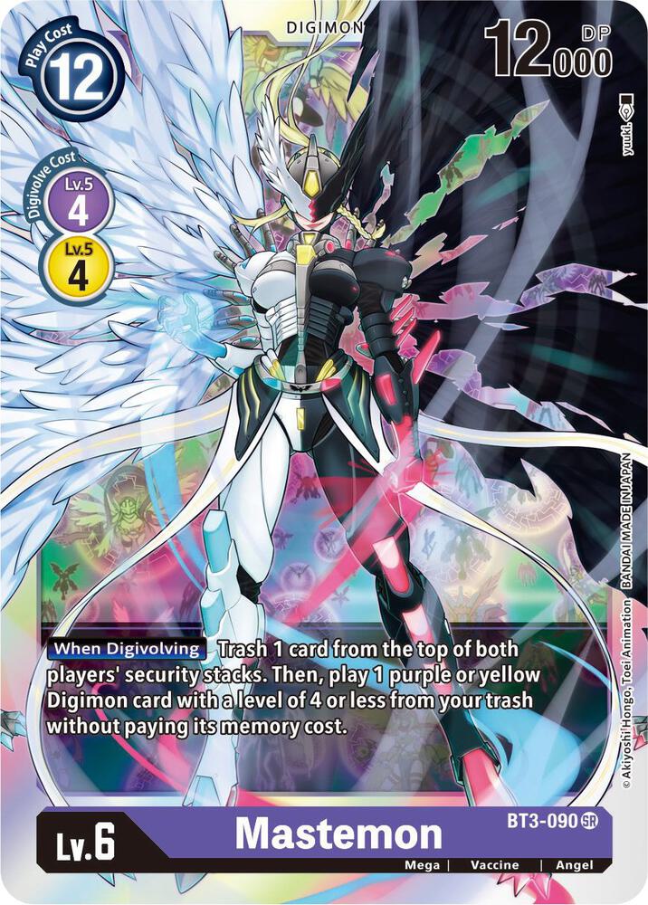 Mastemon - Release Special Booster 1.5 (BT01-03B)