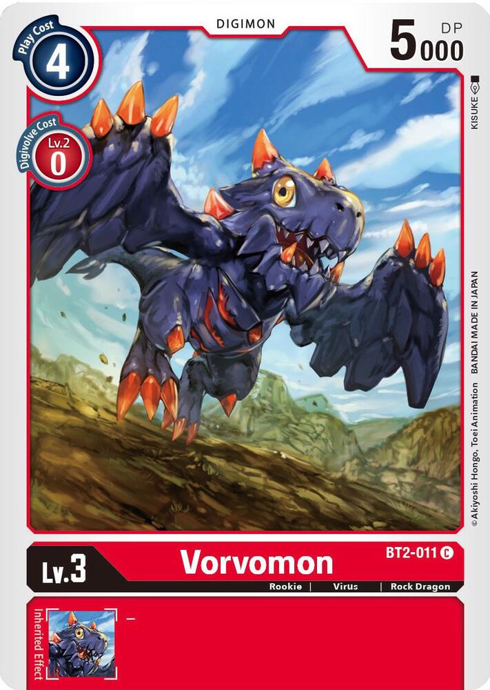 Vorvomon - Release Special Booster 1.5 (BT01-03B)