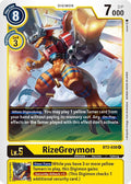 RizeGreymon - Release Special Booster 1.5 (BT01-03B)