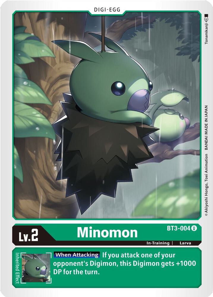Minomon - Release Special Booster 1.5 (BT01-03B)