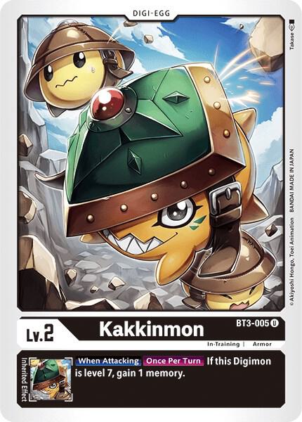 Kakkinmon - Release Special Booster 1.5 (BT01-03B)