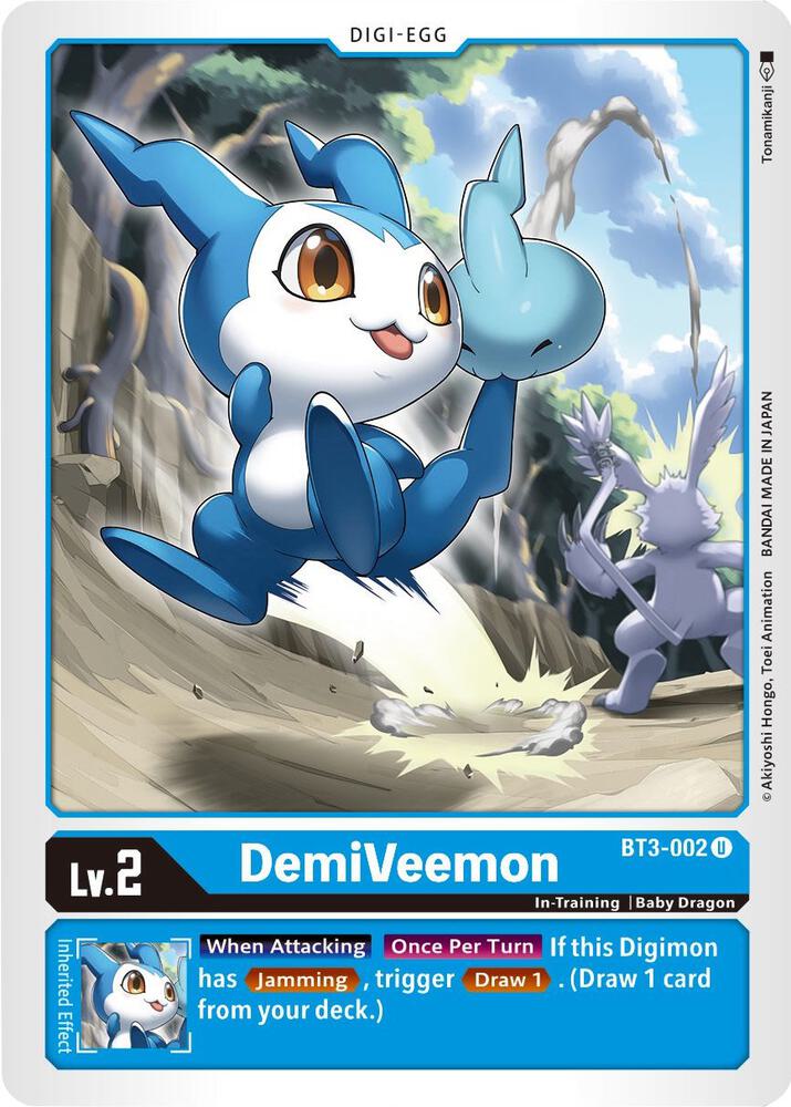 DemiVeemon - BT3-002 - Release Special Booster 1.5 (BT01-03B)