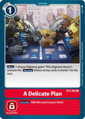 A Delicate Plan - Release Special Booster 1.5 (BT01-03B)