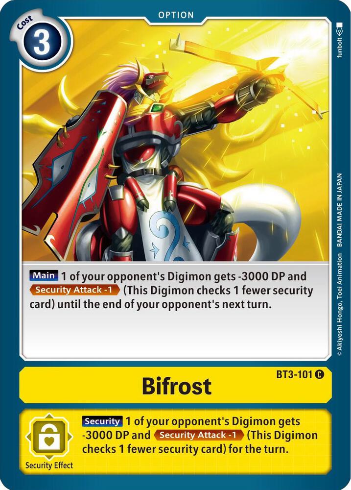 Bifrost - Release Special Booster 1.5 (BT01-03B)