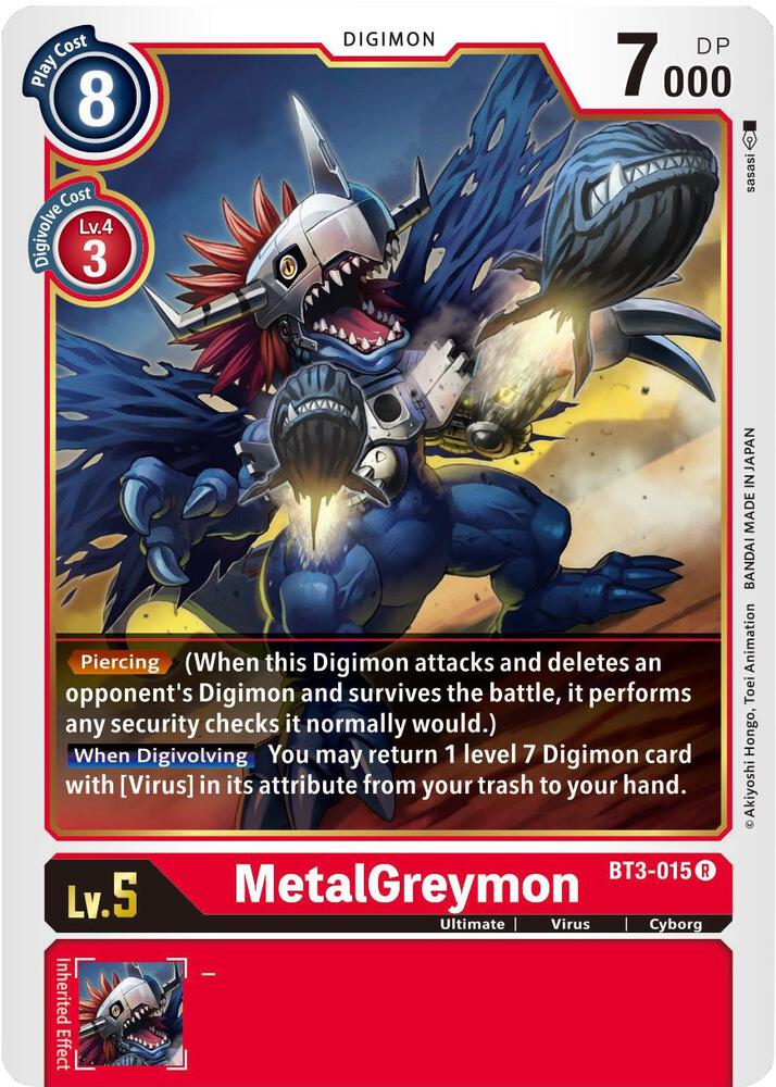 MetalGreymon - BT3-015 - Release Special Booster 1.5 (BT01-03B)