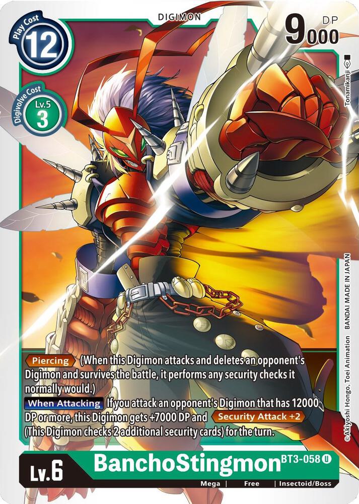 BanchoStingmon - Release Special Booster 1.5 (BT01-03B)