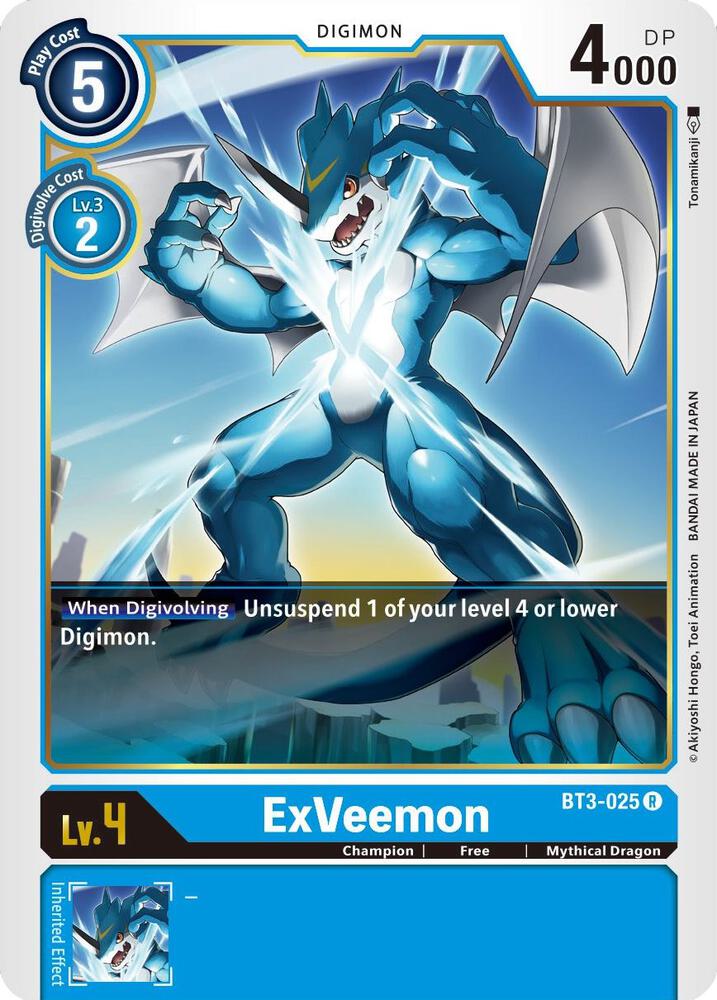 ExVeemon - Release Special Booster 1.5 (BT01-03B)