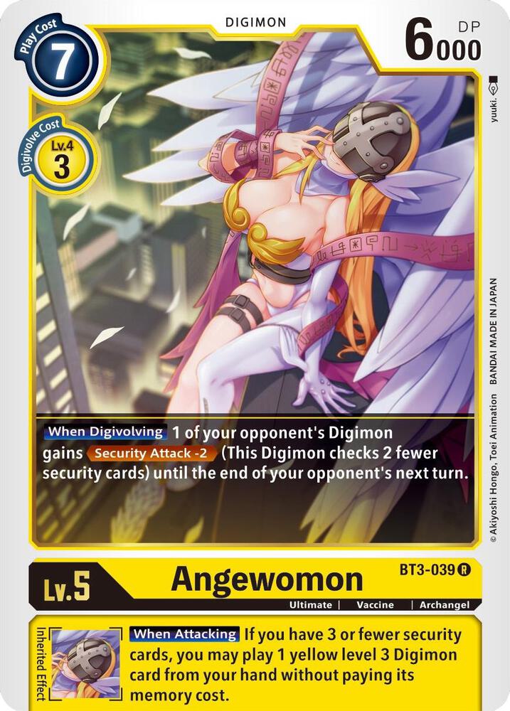Angewomon - BT3-039 - Release Special Booster 1.5 (BT01-03B)