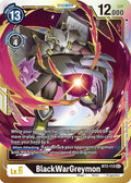 BlackWarGreymon - Release Special Booster 1.5 (BT01-03B)