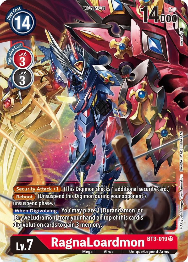RagnaLoardmon - Release Special Booster 1.5 (BT01-03B)