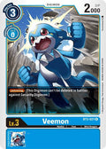 Veemon - BT3-021 - Release Special Booster 1.5 (BT01-03B)