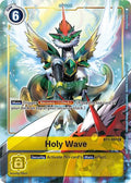Holy Wave - BT1-107 (Dash Pack Ver. 1.5) - Release Special Booster 1.0 (BT01-03A)