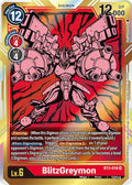 BlitzGreymon - BT3-018 (Dash Pack Ver. 1.5) - Release Special Booster 1.0 (BT01-03A)