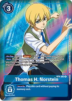 Thomas H. Norstein (Box Topper) - Great Legend (BT-04)