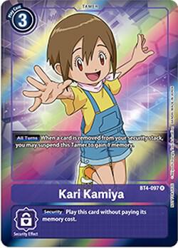 Kari Kamiya (Box Topper) - Great Legend (BT-04)