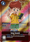 Izzy Izumi (Box Topper) - Great Legend (BT-04)
