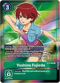 Yoshino Fujieda (Box Topper) - Great Legend (BT-04)