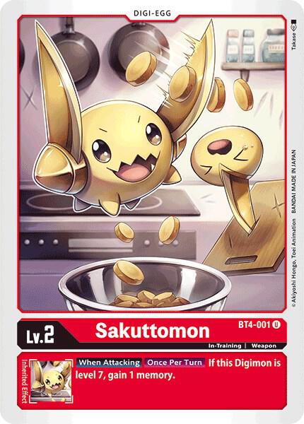 Sakuttomon - Great Legend (BT-04)