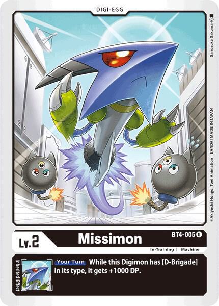 Missimon - Great Legend (BT-04)
