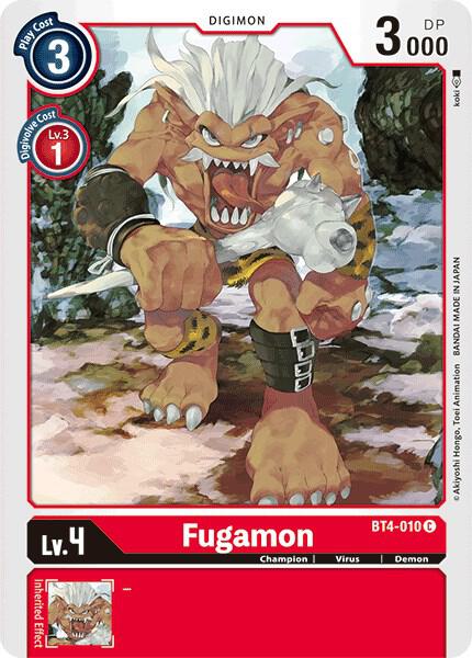 Fugamon - Great Legend (BT-04)