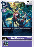 SkullSatamon - Starter Deck 06: Venomous Violet (ST-6)