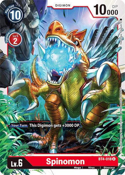 Spinomon - Great Legend (BT-04)