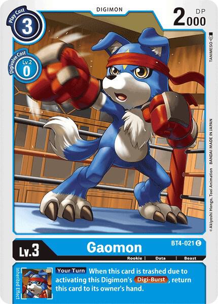 Gaomon - Great Legend (BT-04)