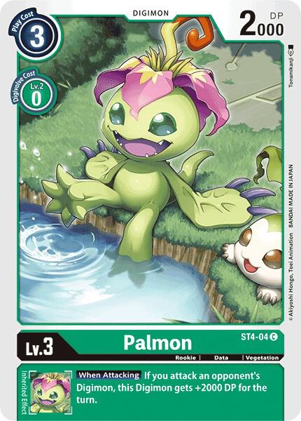 Palmon - Starter Deck 04: Giga Green (ST-4)