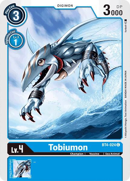 Tobiumon - Great Legend (BT-04)