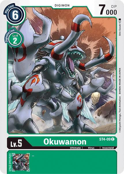 Okuwamon - Starter Deck 04: Giga Green (ST-4)