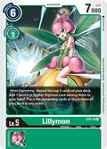 Lillymon - Starter Deck 04: Giga Green (ST-4)