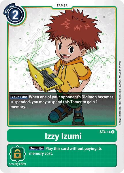 Izzy Izumi - Starter Deck 04: Giga Green (ST-4)