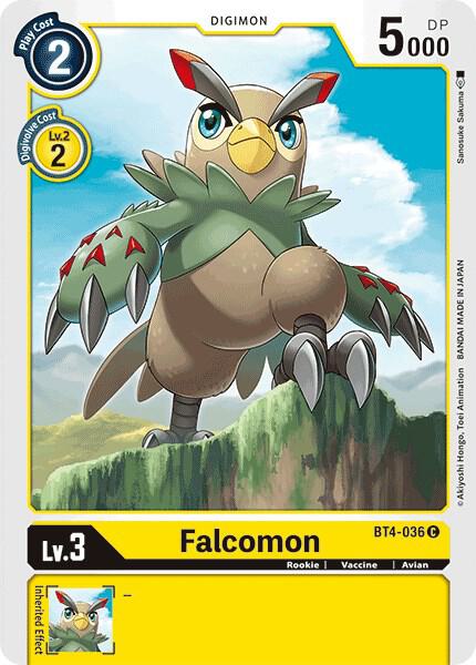 Falcomon - Great Legend (BT-04)