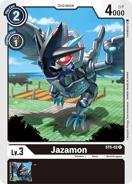 Jazamon - Starter Deck 05: Machine Black (ST-5)