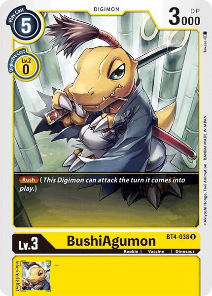 BushiAgumon - Great Legend (BT-04)