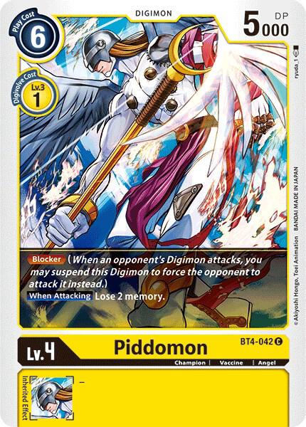 Piddomon - Great Legend (BT-04)