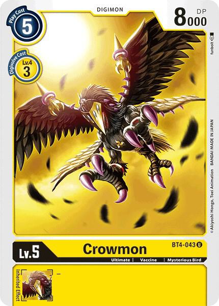 Crowmon - Great Legend (BT-04)