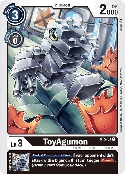 ToyAgumon - Starter Deck 05: Machine Black (ST-5)