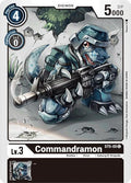 Commandramon - Starter Deck 05: Machine Black (ST-5)