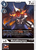 MetalGreymon - Starter Deck 05: Machine Black (ST-5)