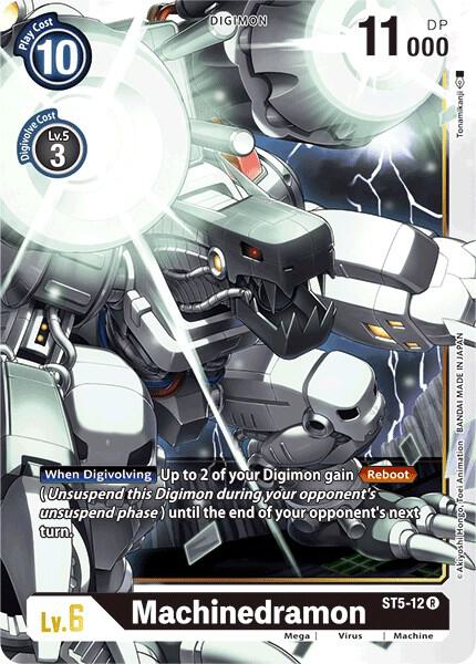 Machinedramon - Starter Deck 05: Machine Black (ST-5)