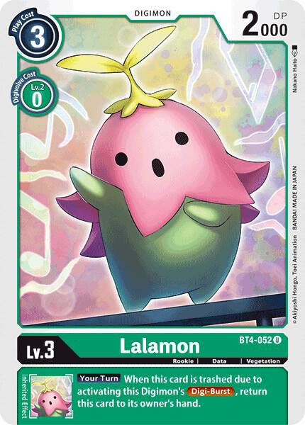 Lalamon - Great Legend (BT-04)