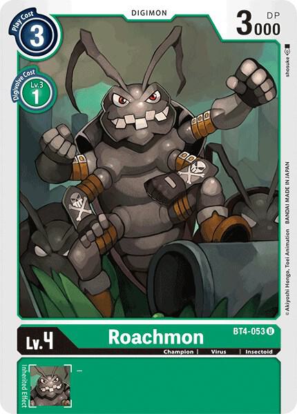 Roachmon - Great Legend (BT-04)