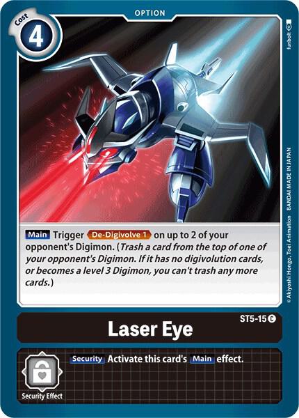 Laser Eye - Starter Deck 05: Machine Black (ST-5)