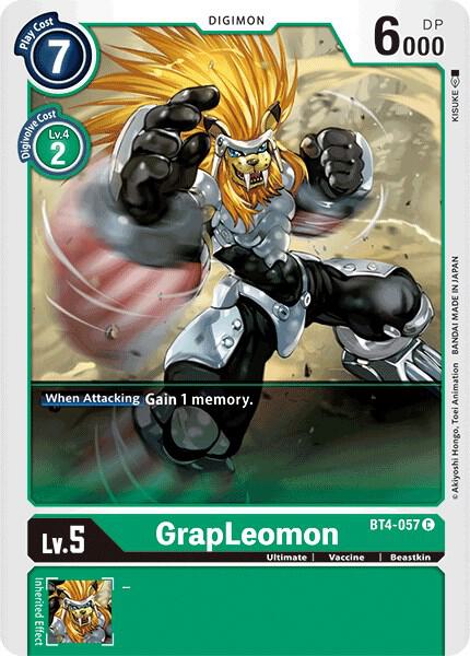 GrapLeomon - Great Legend (BT-04)