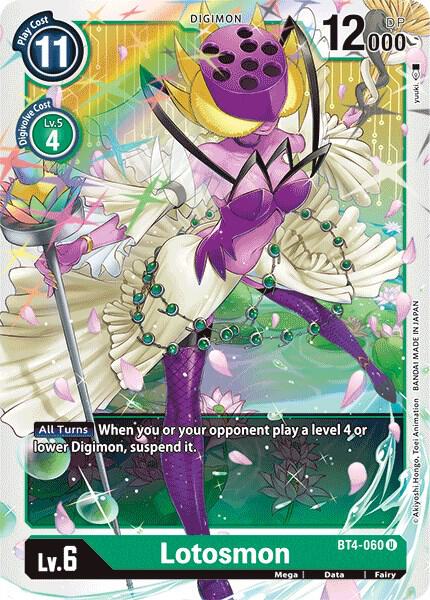 Lotosmon - Great Legend (BT-04)