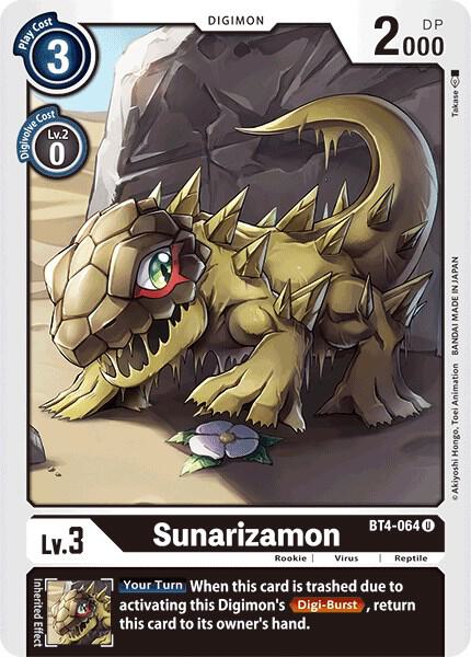 Sunarizamon - Great Legend (BT-04)