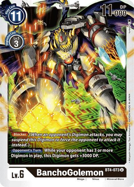 BanchoGolemon - Great Legend (BT-04)